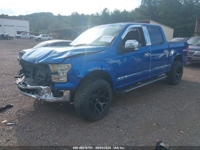 1FTEW1CP6GKD08131 2016 FORD F-150 - Image 2