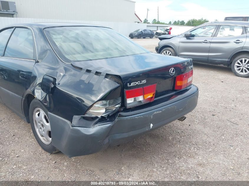 1999 Lexus Es 300 VIN: JT8BF28G0X0210871 Lot: 40218793