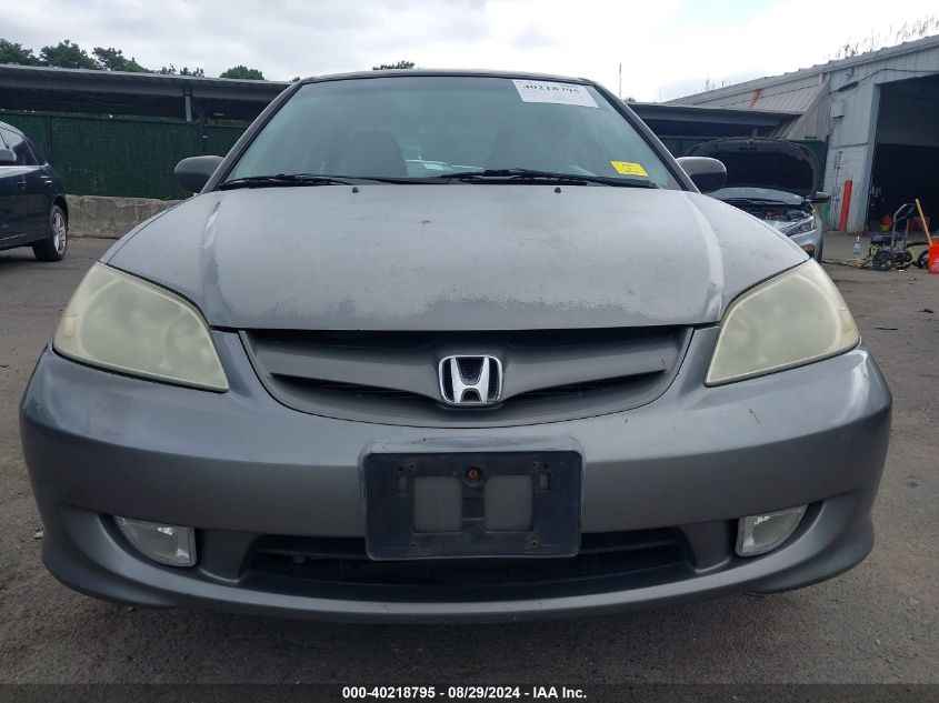 2004 Honda Civic Lx VIN: 2HGES16584H554723 Lot: 40218795