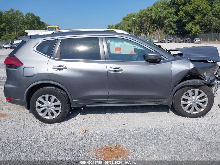 2017 Nissan Rogue S VIN: KNMAT2MV0HP591513 Lot: 40218798