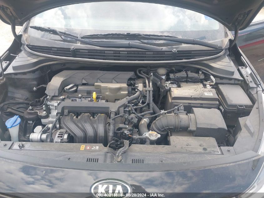 2021 Kia Rio S VIN: 3KPA24AD5ME376696 Lot: 40218808