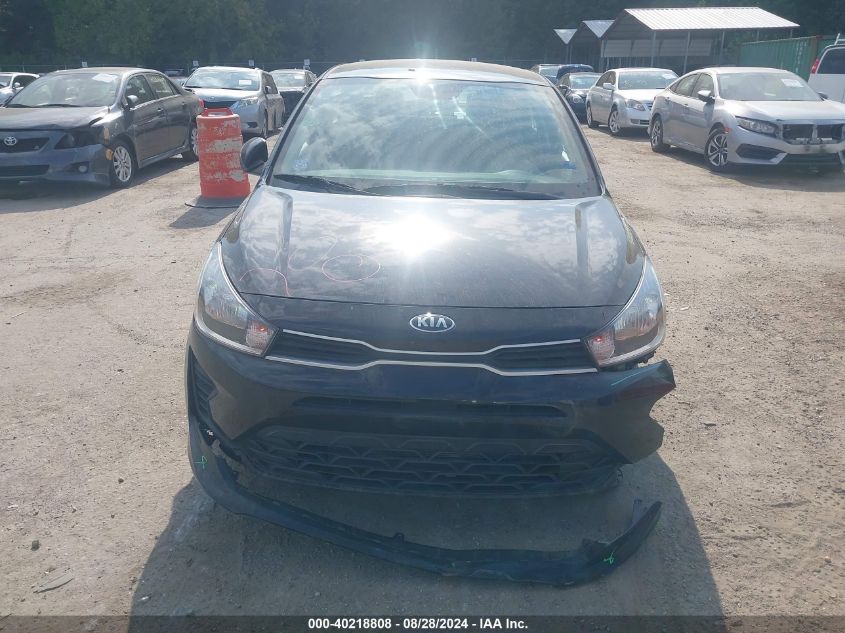 2021 Kia Rio S VIN: 3KPA24AD5ME376696 Lot: 40218808