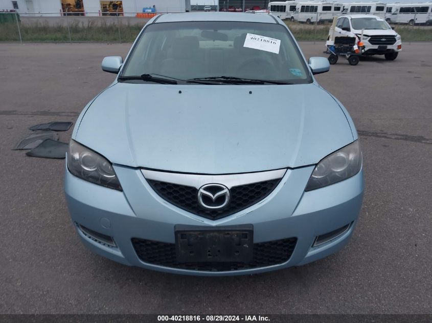 2007 Mazda Mazda3 I VIN: JM1BK32F571643406 Lot: 40218816