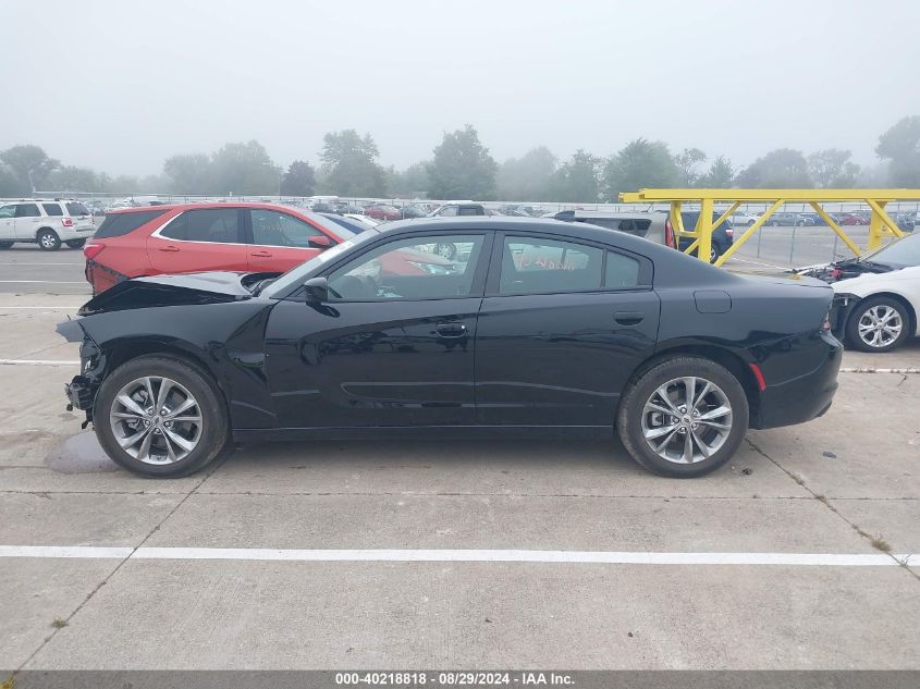 2023 Dodge Charger Sxt Awd VIN: 2C3CDXJG5PH708065 Lot: 40218818