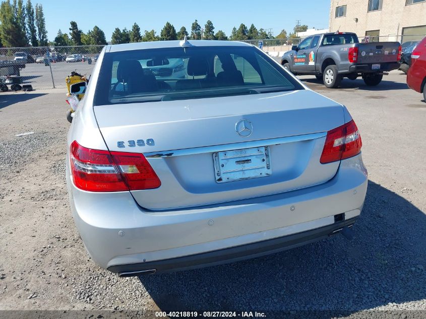 2012 Mercedes-Benz E 350 VIN: WDDHF5KB0CA613897 Lot: 40218819