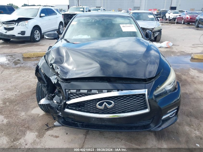 2017 Infiniti Q50 3.0T Premium VIN: JN1EV7AP1HM732706 Lot: 40218823