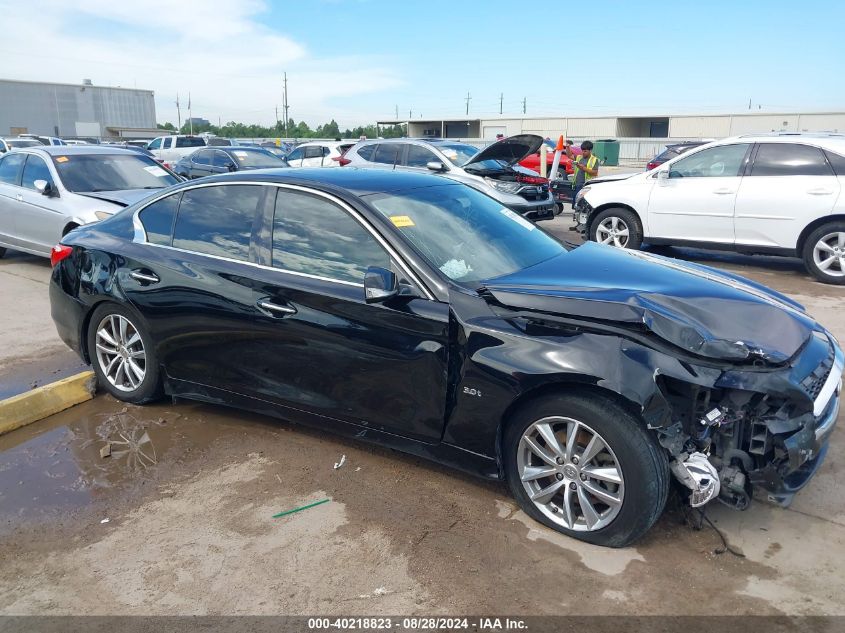 2017 Infiniti Q50 3.0T Premium VIN: JN1EV7AP1HM732706 Lot: 40218823