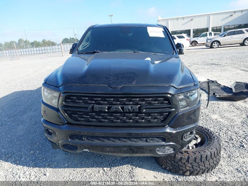 2022 Ram 1500 Big Horn 4X2 5'7 Box VIN: 1C6RREFT8NN125194 Lot: 40218830