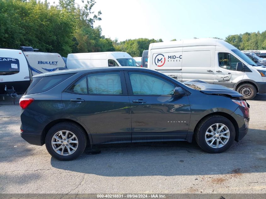 2020 Chevrolet Equinox VIN: 2GNAX5EV4L6140962 Lot: 40218831