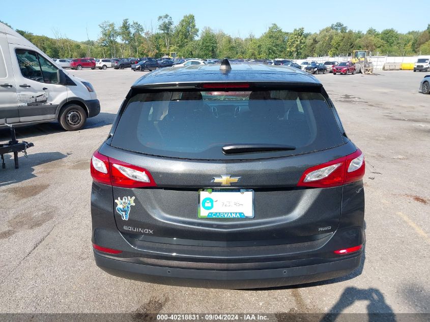 2020 Chevrolet Equinox VIN: 2GNAX5EV4L6140962 Lot: 40218831