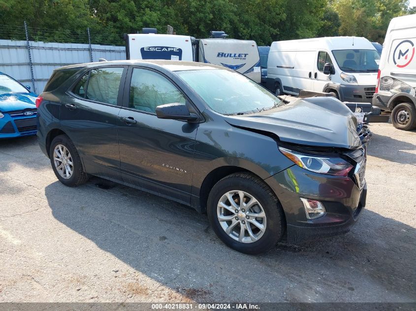 2020 Chevrolet Equinox VIN: 2GNAX5EV4L6140962 Lot: 40218831