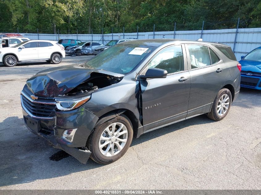 2020 Chevrolet Equinox VIN: 2GNAX5EV4L6140962 Lot: 40218831