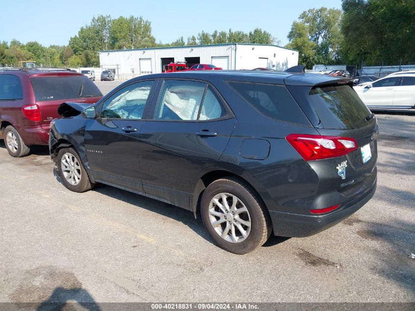 2020 Chevrolet Equinox VIN: 2GNAX5EV4L6140962 Lot: 40218831