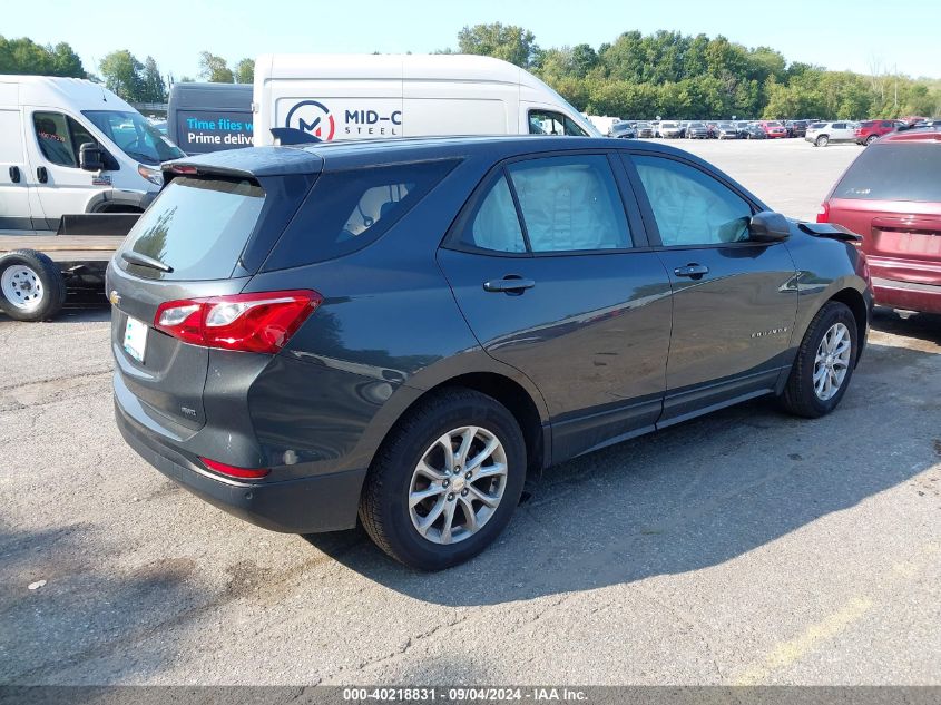 2020 Chevrolet Equinox VIN: 2GNAX5EV4L6140962 Lot: 40218831