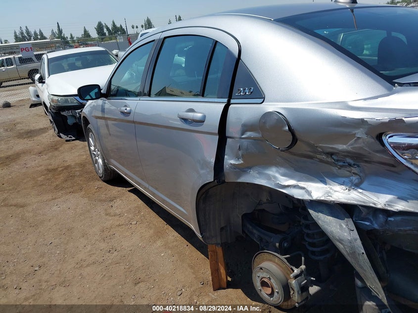2014 CHRYSLER 200 LX - 1C3CCBAB2EN207908