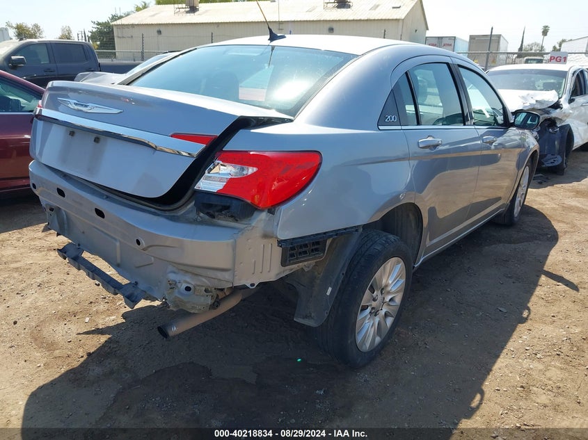 2014 CHRYSLER 200 LX - 1C3CCBAB2EN207908