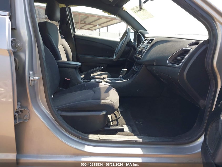 2014 CHRYSLER 200 LX - 1C3CCBAB2EN207908