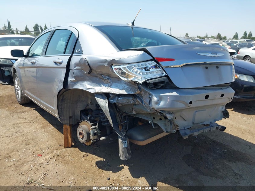 2014 CHRYSLER 200 LX - 1C3CCBAB2EN207908