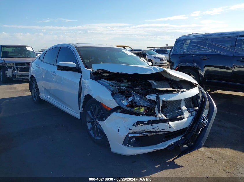 HONDA CIVIC EX-L 2021