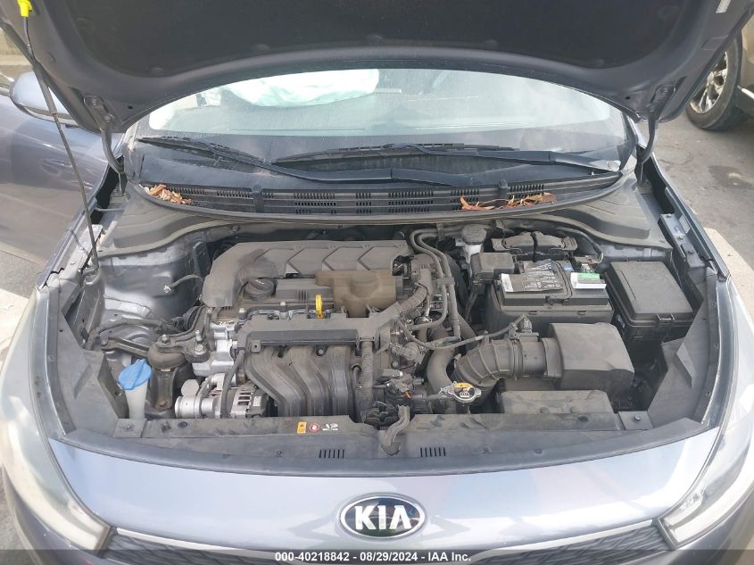 2020 Kia Rio S VIN: 3KPA24AD6LE319115 Lot: 40218842