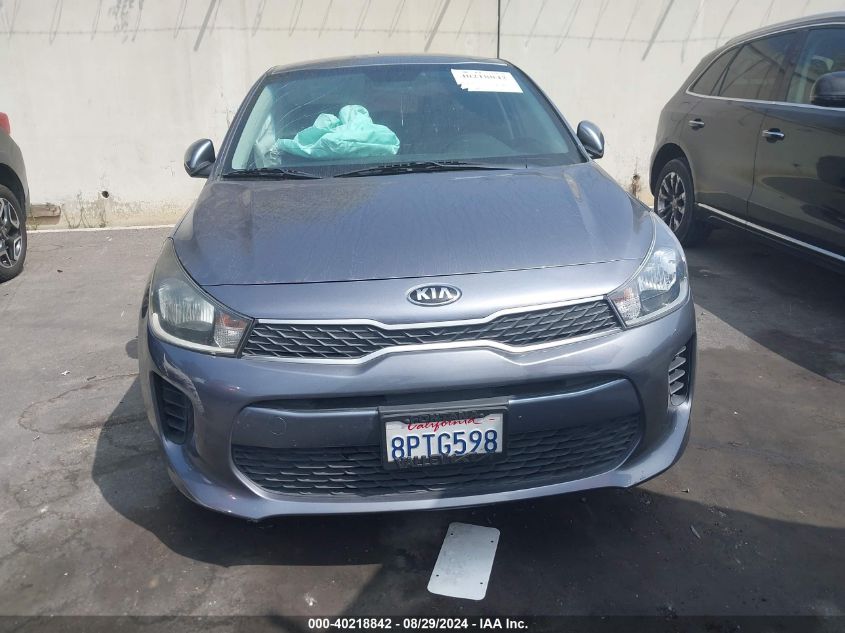 2020 Kia Rio S VIN: 3KPA24AD6LE319115 Lot: 40218842