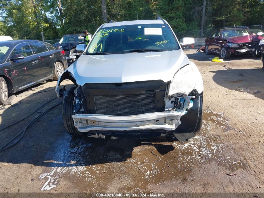 2012 Chevrolet Equinox 1Lt VIN: 2GNFLEEK8C6111228 Lot: 40218846