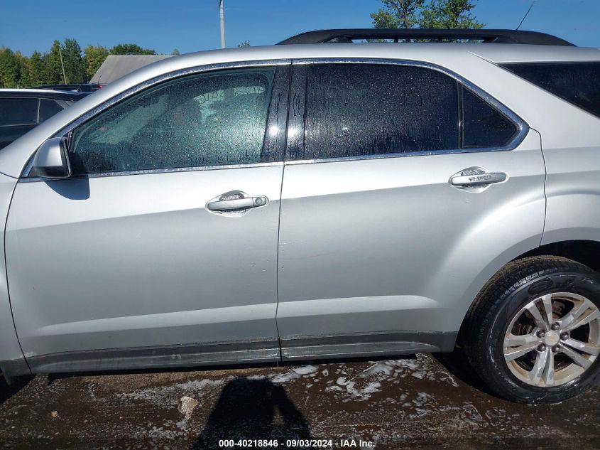 2012 Chevrolet Equinox 1Lt VIN: 2GNFLEEK8C6111228 Lot: 40218846