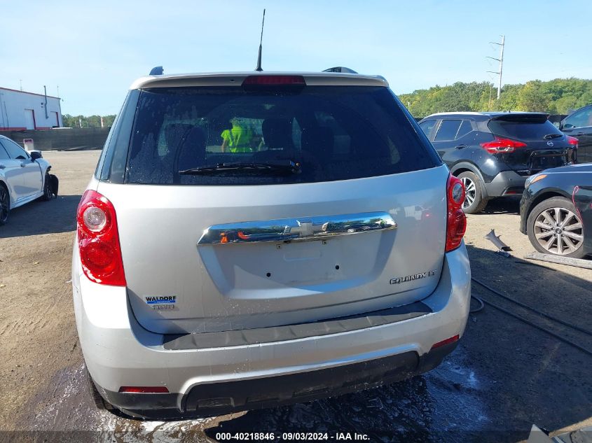 2012 Chevrolet Equinox 1Lt VIN: 2GNFLEEK8C6111228 Lot: 40218846