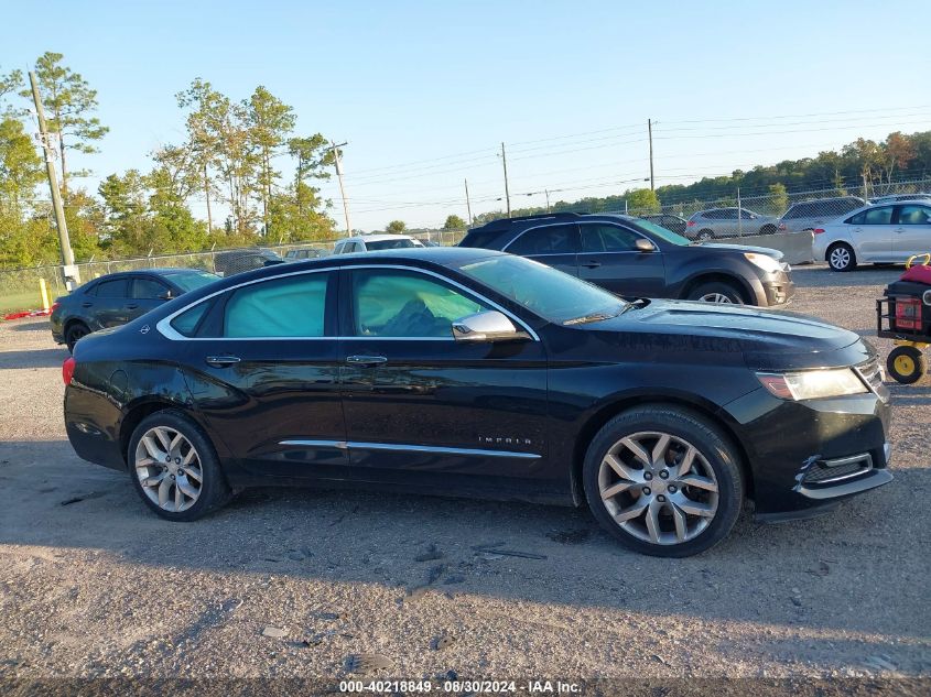 2017 Chevrolet Impala 2Lz VIN: 2G1145S34H9140320 Lot: 40218849