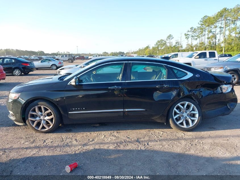 2017 Chevrolet Impala 2Lz VIN: 2G1145S34H9140320 Lot: 40218849