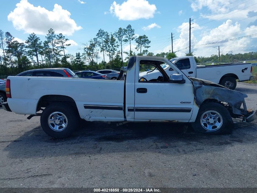 1999 Chevrolet Silverado 1500 Ls VIN: 1GCEC14V4XE106862 Lot: 40218850