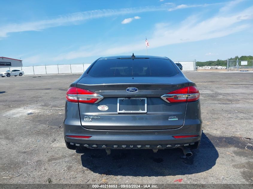 2019 Ford Fusion Sel VIN: 3FA6P0CD8KR219494 Lot: 40218853