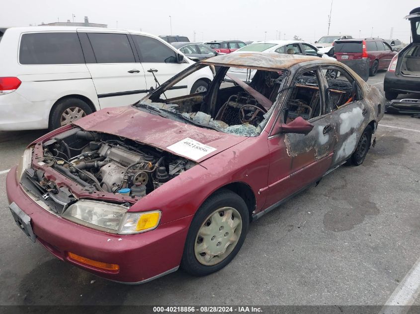 1997 Honda Accord Lx VIN: 1HGCD5539VA242726 Lot: 40218856