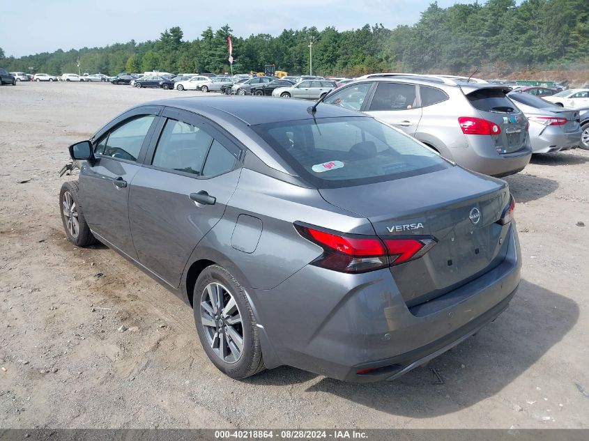 2023 Nissan Versa 1.6 S Xtronic Cvt VIN: 3N1CN8DV1PL862470 Lot: 40218864