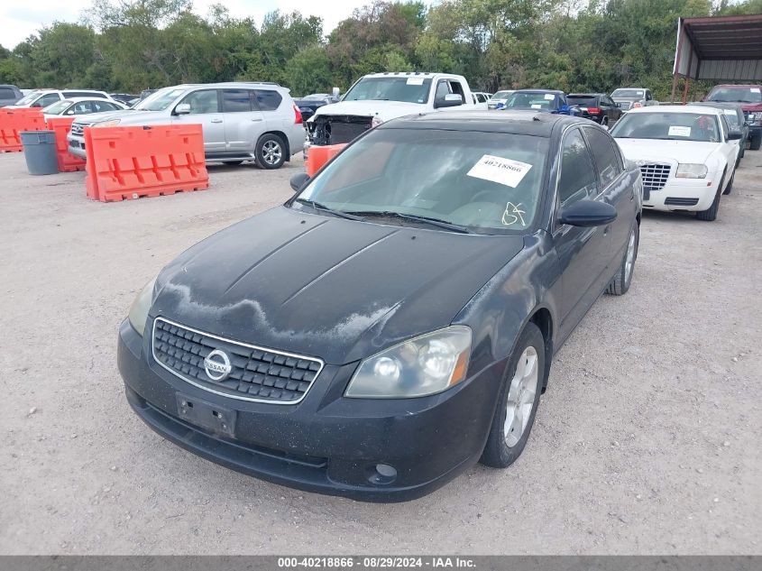 2006 Nissan Altima 2.5 S VIN: 1N4AL11D56C269210 Lot: 40218866