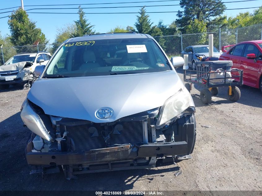 2011 Toyota Sienna Limited VIN: 5TDDK3DC0BS025000 Lot: 40218869