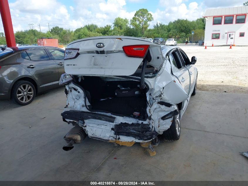 2015 KIA OPTIMA SXL TURBO - 5XXGR4A65FG475150