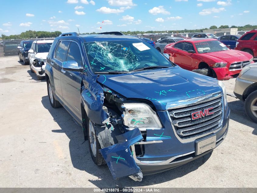 2016 GMC Terrain Slt VIN: 2GKALPEK6G6253568 Lot: 40218875