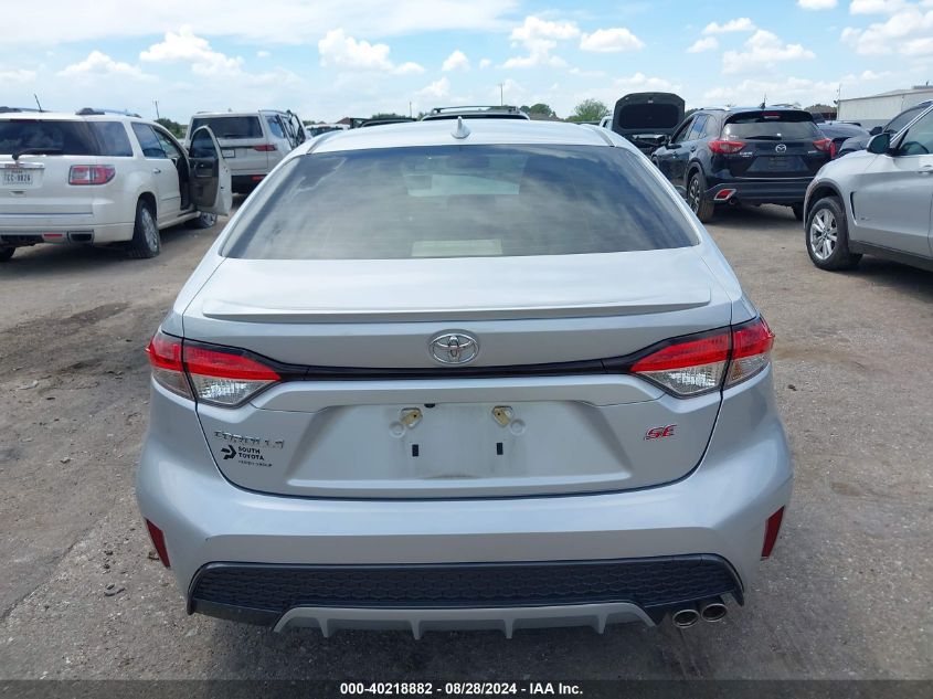 2022 Toyota Corolla Se VIN: JTDS4MCE5N3500446 Lot: 40218882