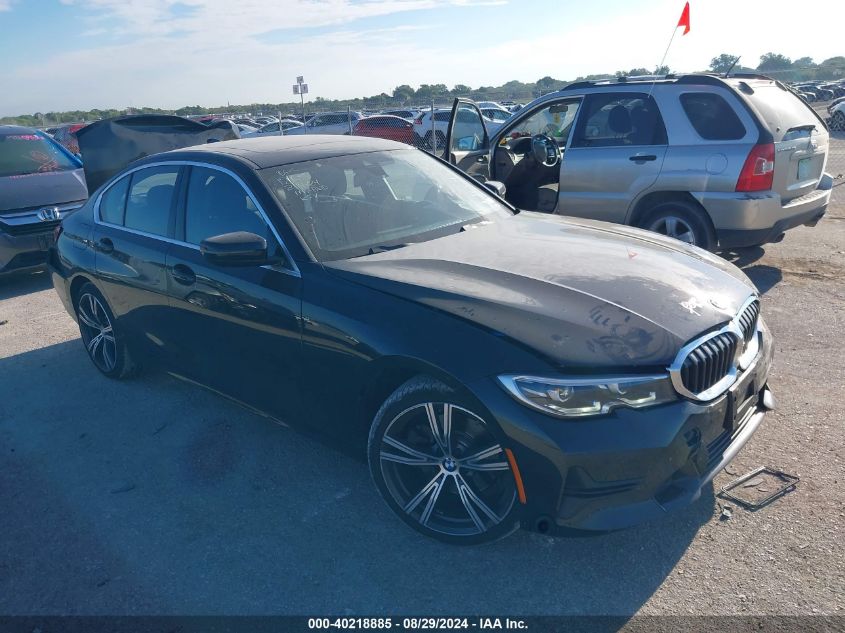 WBA5R7C00MFL11265 2021 BMW 3 SERIES - Image 1