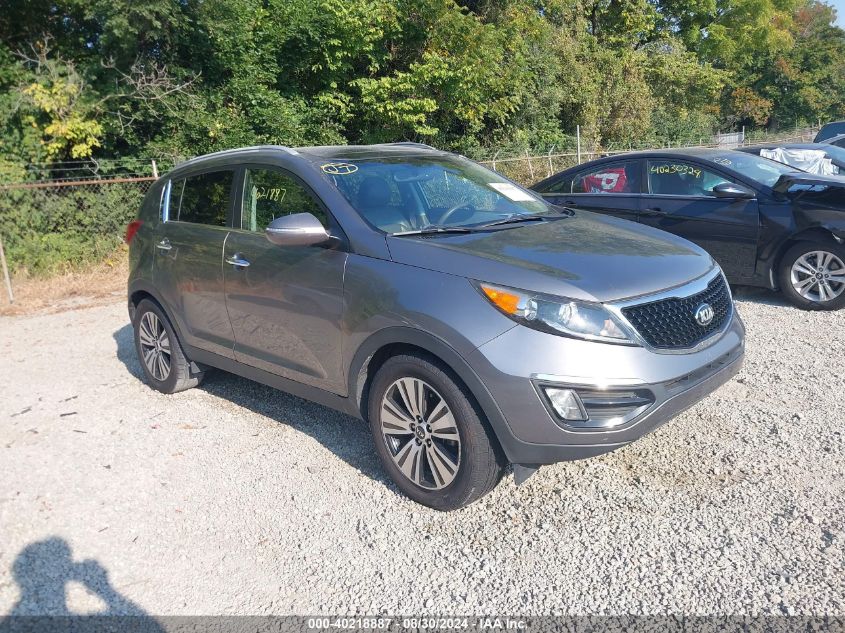 KNDPC3AC7F7781454 2015 KIA SPORTAGE - Image 1