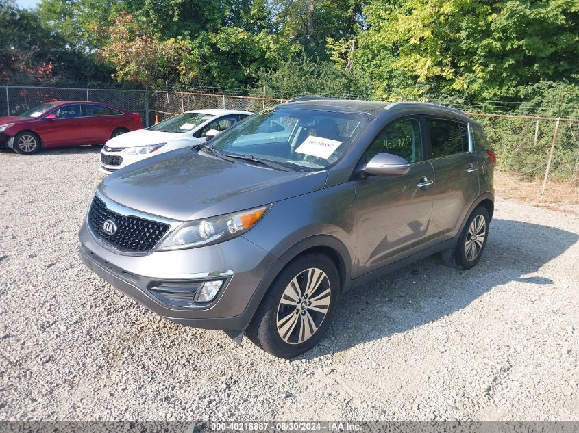 KNDPC3AC7F7781454 2015 KIA SPORTAGE - Image 2