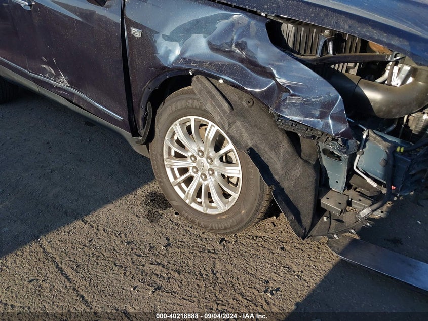 VIN 1GYKNARS3HZ250418 2017 CADILLAC XT5 STANDARD