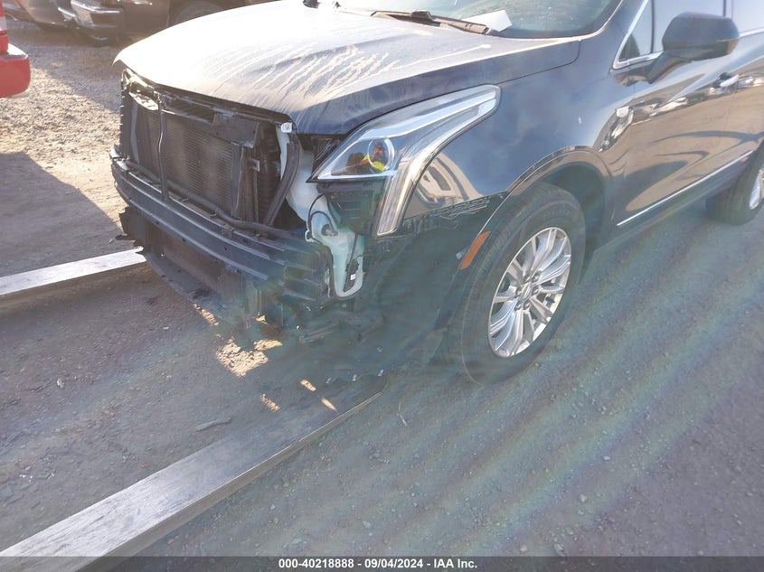 VIN 1GYKNARS3HZ250418 2017 CADILLAC XT5 STANDARD