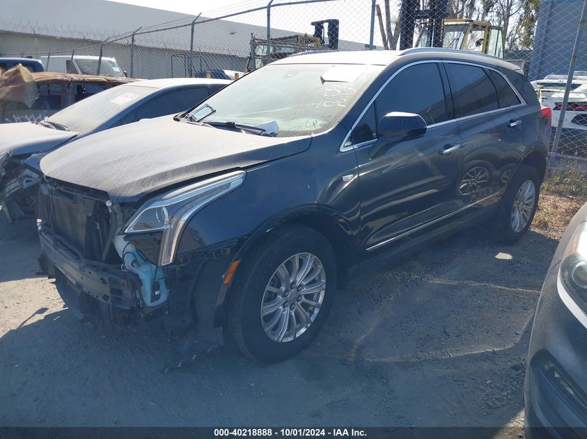 VIN 1GYKNARS3HZ250418 2017 CADILLAC XT5 STANDARD