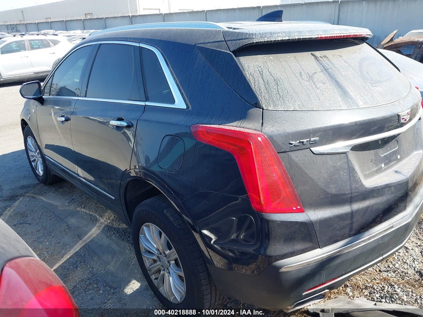 VIN 1GYKNARS3HZ250418 2017 CADILLAC XT5 STANDARD