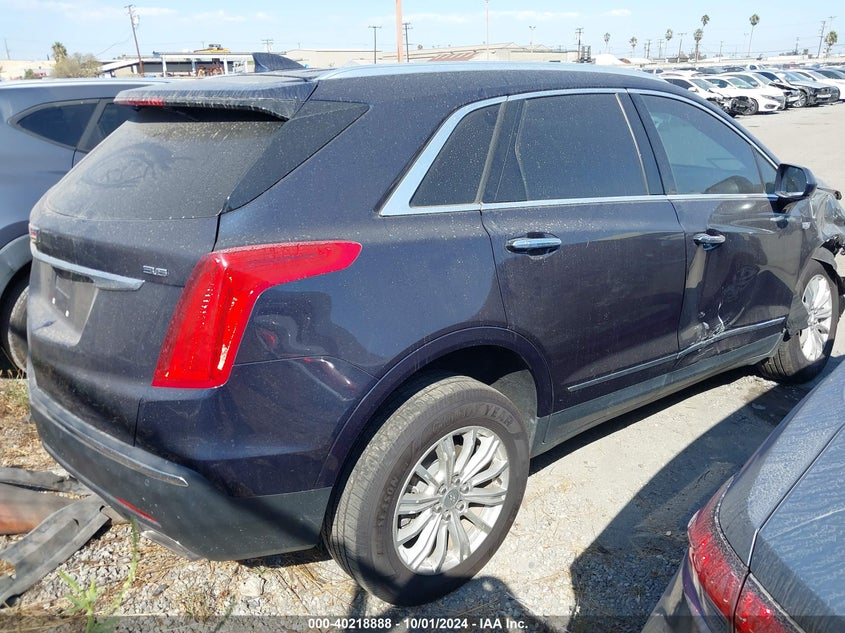 VIN 1GYKNARS3HZ250418 2017 CADILLAC XT5 STANDARD