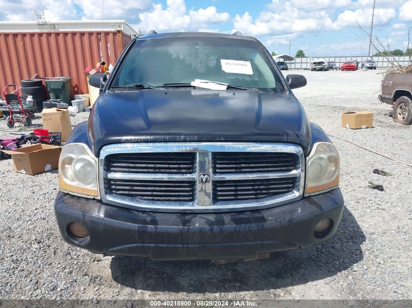 2006 Dodge Durango Slt VIN: 1D4HD48K66F154600 Lot: 40218900