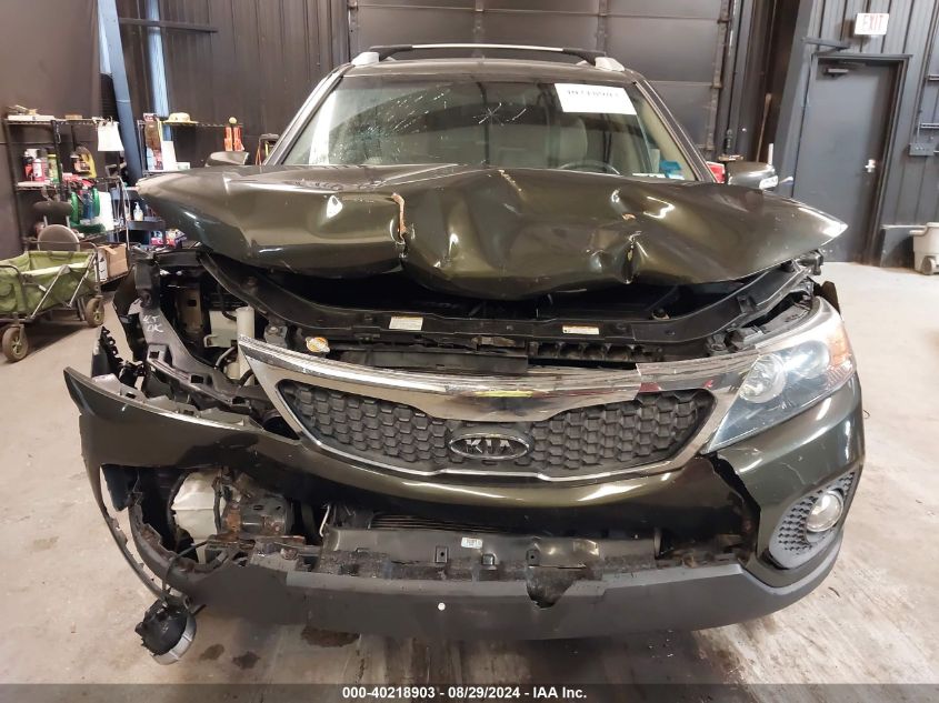 2012 Kia Sorento Lx VIN: 5XYKT3A61CG249541 Lot: 40218903