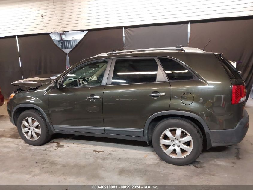 2012 Kia Sorento Lx VIN: 5XYKT3A61CG249541 Lot: 40218903